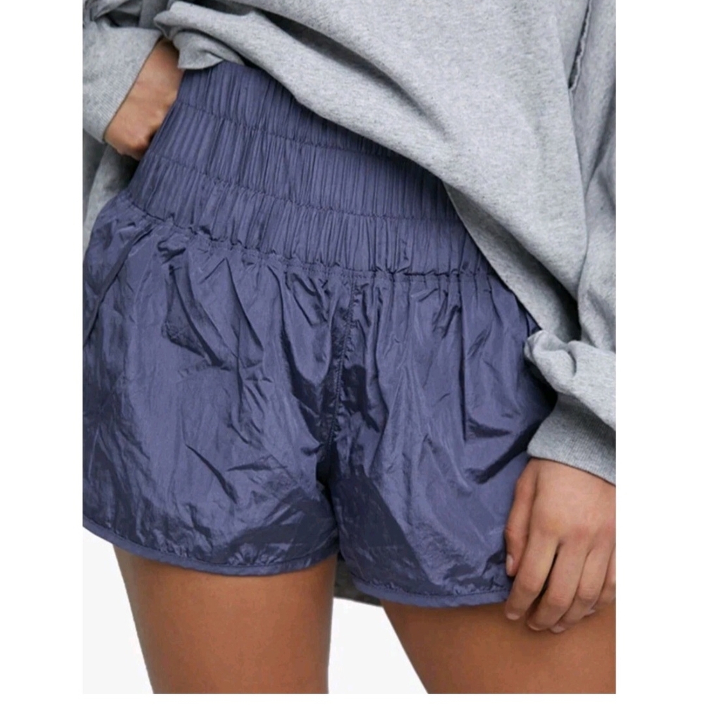 2 FREE PEOPLE MOVEMENT  Womens The Way Home Runn High-Waisted Shorts Sz M